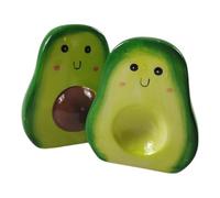 Puckator Avocado Ceramic Salt and Pepper Set