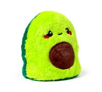 Puckator Avocado Foodiemals Plush Door Stop - Door Stop Stoppers Stops Indoors - Door-Stops Wedge Stoper - Accessories - Peel Stop - Home Office Doorstops Doorstopper for Kids Improvement