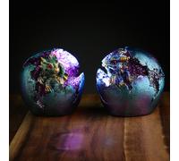Puckator Baby Dragon LED Geode Hatching Dragon Egg DRG504 | Acotis - Resin / Plastic
