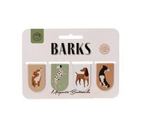 Puckator Barks Dog Magnetic Bookmark Set