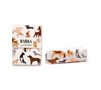 Puckator Barks Dog Notebook and Pencil Case Set: Puckator Barks Dog A5 Notebook