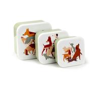 Puckator Set of 3 Lunch Box M/L/XL Barks Dog, none