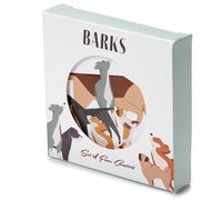 Puckator Barks Set of 4 Cork Coasters - Wood Table Pub Drink Coasters Tiles Placemats - Bar Accessories For Home - Desk Coaster Tile Slate - Dining Table Decor Drinks Mats - Man Cave Accessories