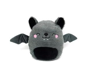 Puckator Bat Snuggables Microwavable Plush Lavender Heat Pack - Heating Pads - Hot Heat and Ice Cold Cool Pack Packs Bag for Sport Injuries Knee Back Pain - Bed Warmer - Wellness Health Products