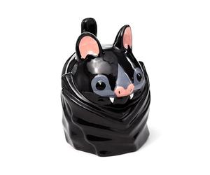 Puckator Bat Upside Down Ceramic Shaped Mug