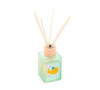 Puckator Beans & Co Fresh Cotton 100ml Reed Diffuser DIFF12 | Acotis - Glass / Wood / Cotton / Polyester
