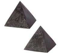 Puckator Black Egyptian Pyramid (issue 18) - Home Living Room Decoration - Gifts For Men Women