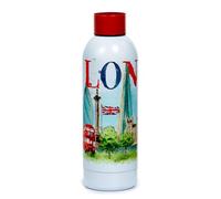 Reusable Stainless Steel Insulated Drinks Bottle 530ml - London Tour
