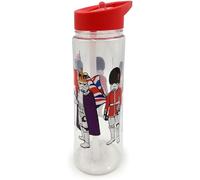 Puckator BOT208 Shatterproof Plastic Reusable 550ml Water Bottle - The Original Stormtrooper London