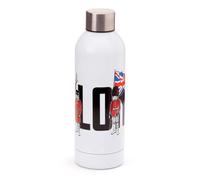 Puckator BOT209 The Original Stormtrooper London Reusable Stainless Steel Hot & Cold Thermal Insulated Drinks Bottle 530ml