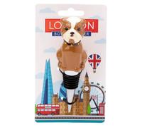 Puckator BOT221 British Bulldog Bottle Stopper