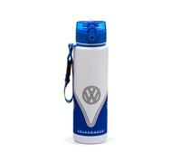 Puckator Bottle 600 ml Unbreakable Volkswagen VW T1 Camper Bus Blue