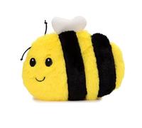 Puckator Bumble Bee Microwavable Plush Lavender Heat Pack - Heating Pads - Hot Heat and Ice Cold Cool Pack Packs Bag for Sport Injuries Knee Back Pain - Bed Warmer - Wellness Health Products