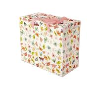 Puckator Butterfly House Pick of the Bunch Zip Up Laundry Storage Bags - Washing Basket - Large Storage Bags - Basket - Room Accessories For Men - Big Bags - Clothes Bin Bins