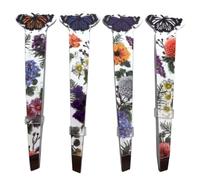 Puckator Butterfly Meadows Shaped Tweezers - Sharp Thin Fine Kids Mini Ingrown Hair Tweezers - Stocking Fillers - Tweezer for Facial Hair Women Chin - Small Gift - Splinter Removal