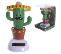 Puckator Cactus with Sombrero Solar Pal FF87 | Acotis - Copper / Plastic