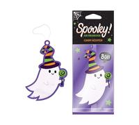 Puckator Candy Spooky Ghost Air Freshener - Diffuser Room Fragrance Air Fresheners For Home Bathroom - Small Aroma Mist Scent Diffusers - Odour Neutraliser Freshener - Cigarette Smoke Remover