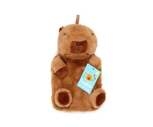 Puckator Capybara 3D Novelty 650ml Hot Water Bottle