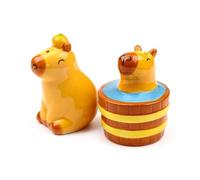 Puckator Capybara Ceramic Salt & Pepper Set
