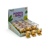 Puckator Capybara Mini Solar Pal FF154 | Acotis - Copper / Plastic