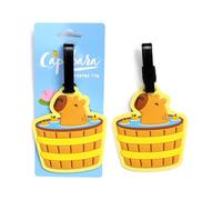 Puckator Capybara PVC Luggage Tag