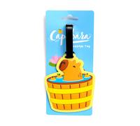 Puckator Capybara PVC Luggage Tag