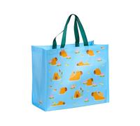 Puckator Capybara Reusable Shopping Bag - Canvas Tote Bag - Cotton Tote Bags - Eco Gifts for Women and Men - Cloth Shopping Bag - Fabric Bag - Foldable Bags for Shopping - Handbag