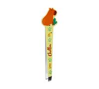 Puckator Capybara Shaped Tweezers - Sharp Thin Fine Kids Mini Ingrown Hair Tweezers - Stocking Fillers - Tweezer for Facial Hair Women Chin - Small Gift - Splinter Removal