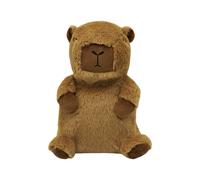 Puckator Capybara Microwavable Plush Lavender Heat Pack - Heating Pads - Hot Heat and Ice Cold Cool Pack Packs Bag for Sport Injuries Knee Back Pain - Bed Warmer - Wellness Health Products