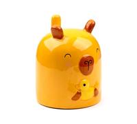 Puckator Capybara Upside Down Ceramic Shaped Mug - Funny Home Accessories - Cute Gifts for Girlfriend - Large Mugs for Men Women Hot Drinks - Cute Cups Presents - Secret Santa Gift - Cup Set