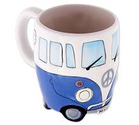 Puckator Ceramic Camper Van Mug - Green