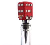 Puckator Ceramic London Icons Red Routemaster Bus Bottle Stopper BOT134 | Acoti - Metal / Ceramic / Rubber