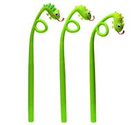 Puckator Chameleon Fine Tip Pen - Cute Cool Aesthetic Non Smudge Pens for School Office Writing Drawing Journaling - Collage Essentials Pens - Stationary Set - Pen