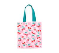 Puckator Cherry Reusable Tote Bag CBAG135 | Acotis - Cotton / Polyester