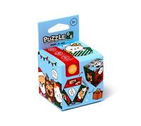 Puckator Christmas Adoramals Puzzle Cube Toy