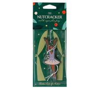 Puckator Christmas Cookie Sugar Plum Fairy Nutcracker Christmas Air Freshener - Diffuser Room Fragrance Air Fresheners For Home Bathroom - Small Aroma Mist Scent Diffusers - Odour Neutraliser