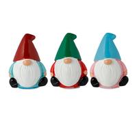Puckator Christmas Gnome Lip Balm in a Shaped Holder - Lip Care Stick Balms Chapstick Holiday Essentials For Women Family - Lipbalm Moisturiser Exfoliator Cream - Pretty Cute Lip Blam Bam