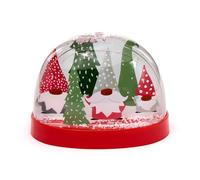 Puckator Christmas Gonk Large Glitter Snow Storm