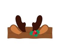 Puckator Christmas Jingle Bunch Reindeer Plush Beauty Headband