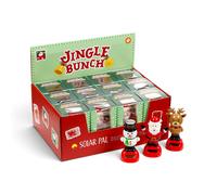 Puckator Christmas Jingle Bunch Santa, Snowman & Reindeer Solar Pal XFF159 | Ac - Copper / Plastic