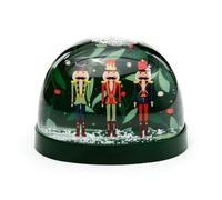 Puckator Christmas Nutcracker Large Glitter Snow Storm