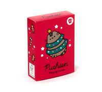 Puckator Christmas Pusheen the Cat Standard Playing Card Deck
