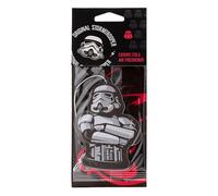 Puckator Cola The Original Stormtrooper Crossed Arms Air Freshener - Diffuser Room Fragrance Air Fresheners For Home Bathroom - Small Aroma Mist Scent Diffusers - Odour Neutraliser Freshener