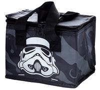 Puckator Cool Lunch Bag Black The Original Stormtrooper Design Out of Rec. Plastic Bottles - Insulated Lunch Bag for Women Men Children - Lunch Box Bag for Work & School - Beach Picnic Accessories