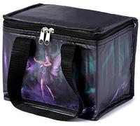 Puckator Cool Lunch Bag Natasha Faulkner Dark Fairy Design Made Out of Recycled Plastic Bottles - Insulated Lunch Bag for Women Men Children - Lunch Box Bag for Work & School Beach Picnic Accessories