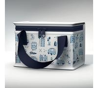 Puckator Cool Lunch Bag VW Volkswagen T1 Explore More Design Made Out Of Rec' Plastic Bottles - Insulated Lunch Bag for Women Men Children - Lunch Box Bag For Work & School - Beach Picnic Accessories