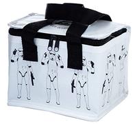 Puckator Cool Lunch Bag White The Original Stormtrooper Design Made Out of Rec' Plastic Bottles - Insulated Lunch Bag for Women Men Children Lunch Box Bag for Work & School Beach Picnic Accessories
