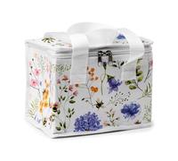 Puckator Cool Lunch Bag with The Nectar Meadows Design Made Out of Recycled Plastic Bottles - Insulated Lunch Bag for Women Men Children - Lunch Box Bag for Work & School - Beach Picnic Accessories