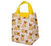 Puckator COOLB80 Fold Over Cool Bag Lunch Bag - Mopps Pug