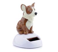 Puckator Corgi Solar Pal FF104B | Acotis - Copper / Plastic